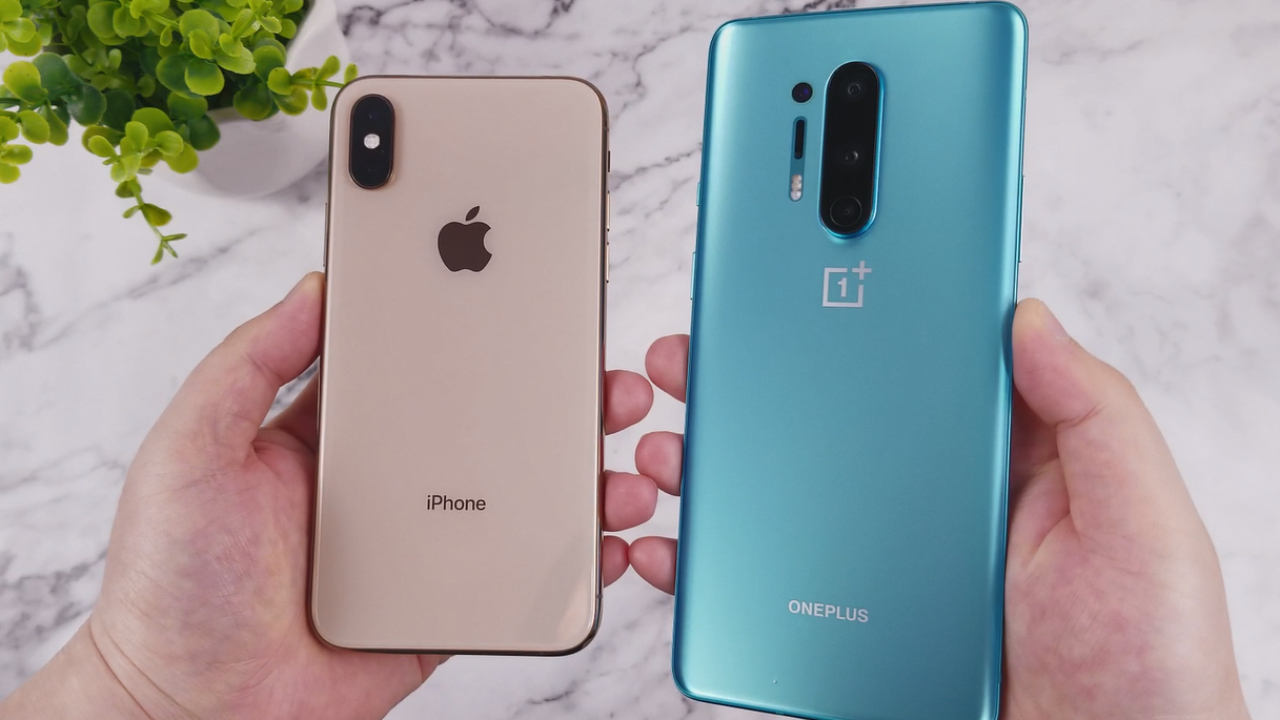 一加8Pro有多强?对比iPhone XS,差距确实明显!
